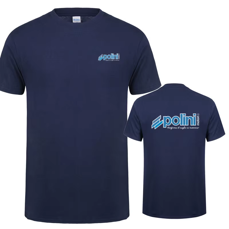 Polini t-shirt hommes femmes coton