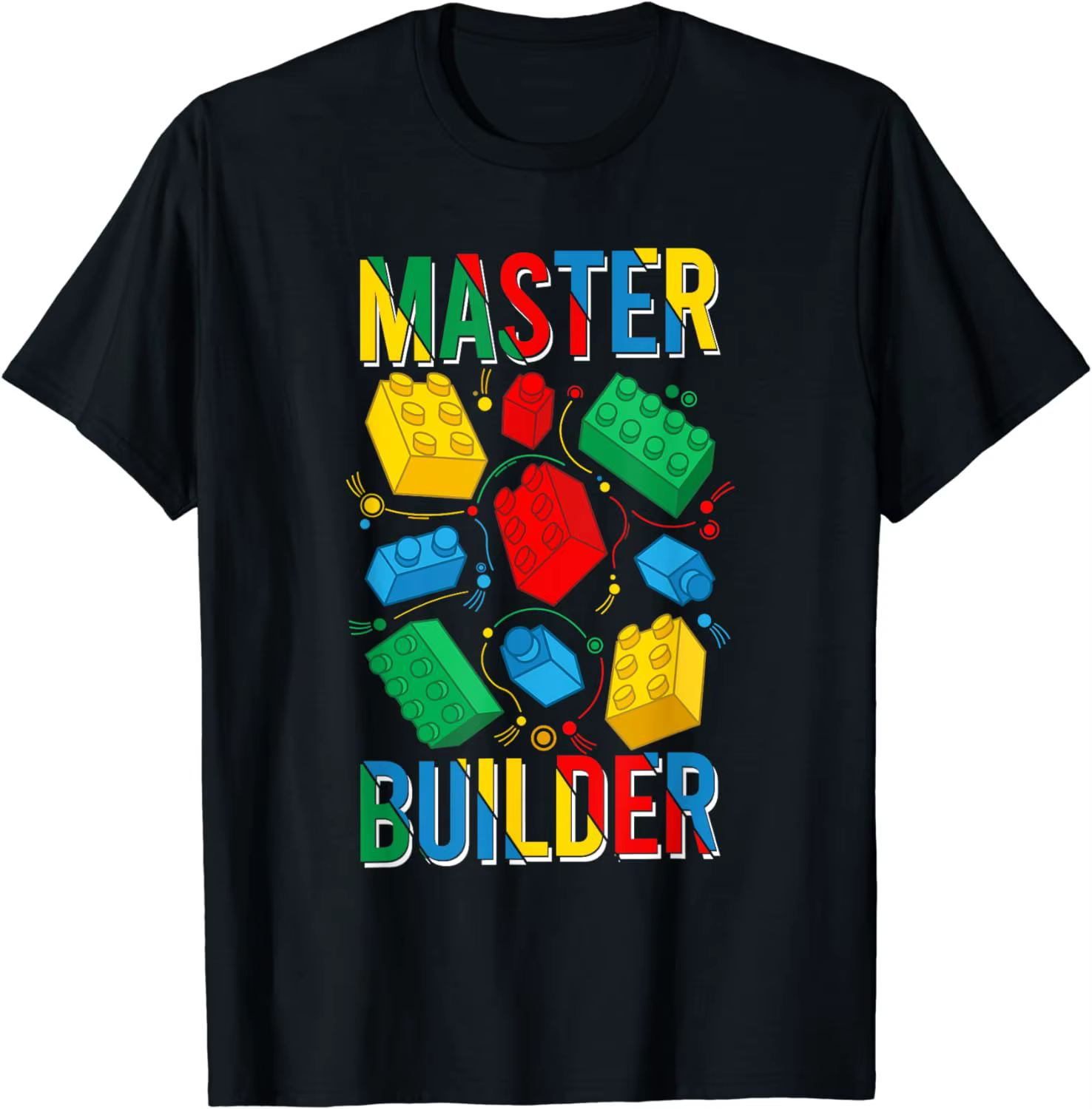 T-shirt graphique Master un.com pour enfants