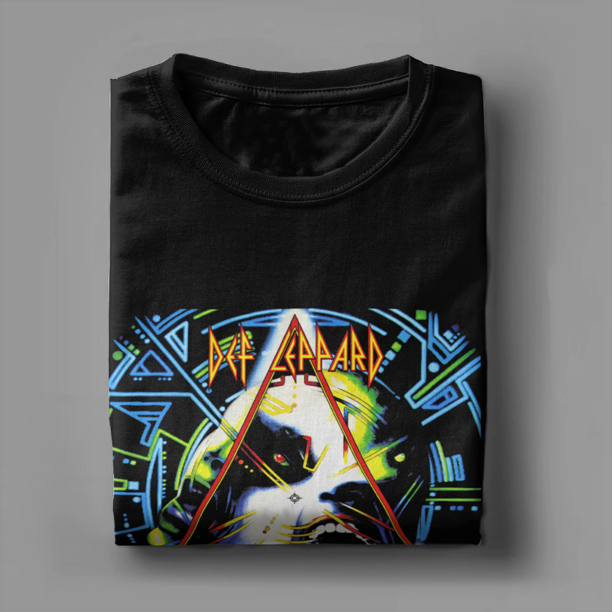 T-Shirt Def Leppard Hysteria pour hommes