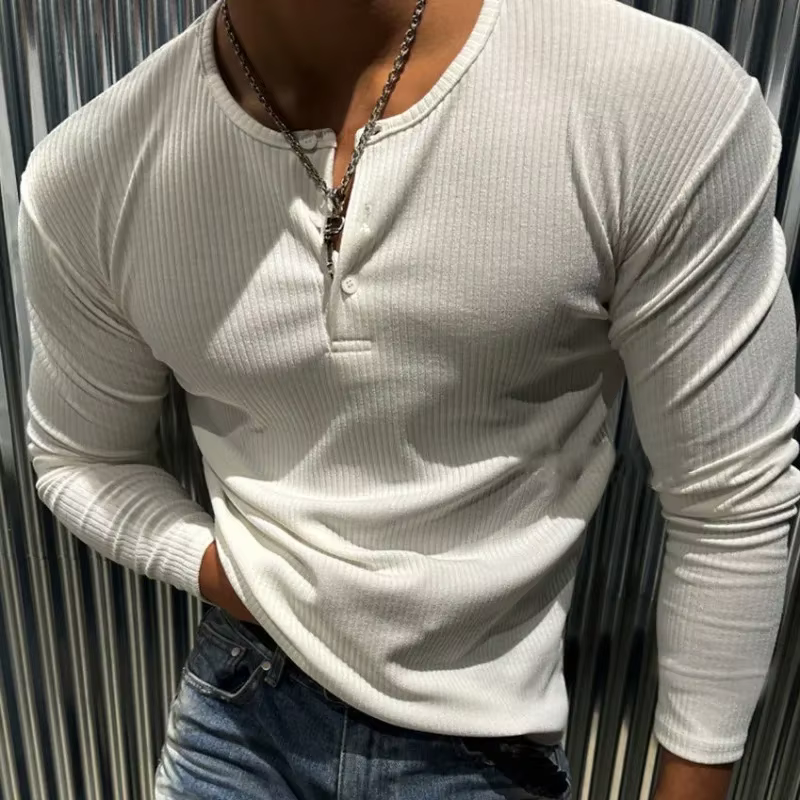 Pull boutonné licorne pour hommes Xl