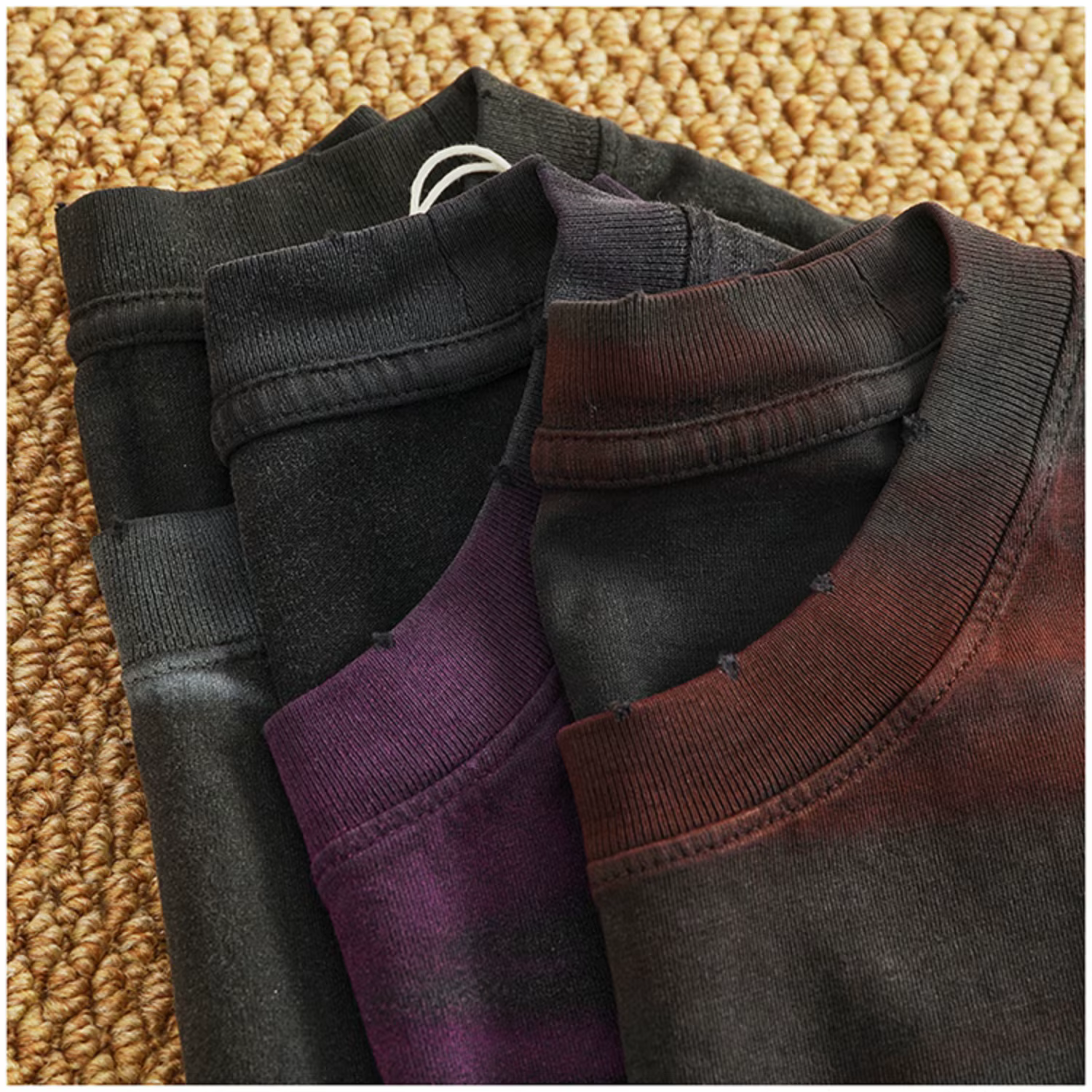 T-shirt américain à manches courtes pour hommes