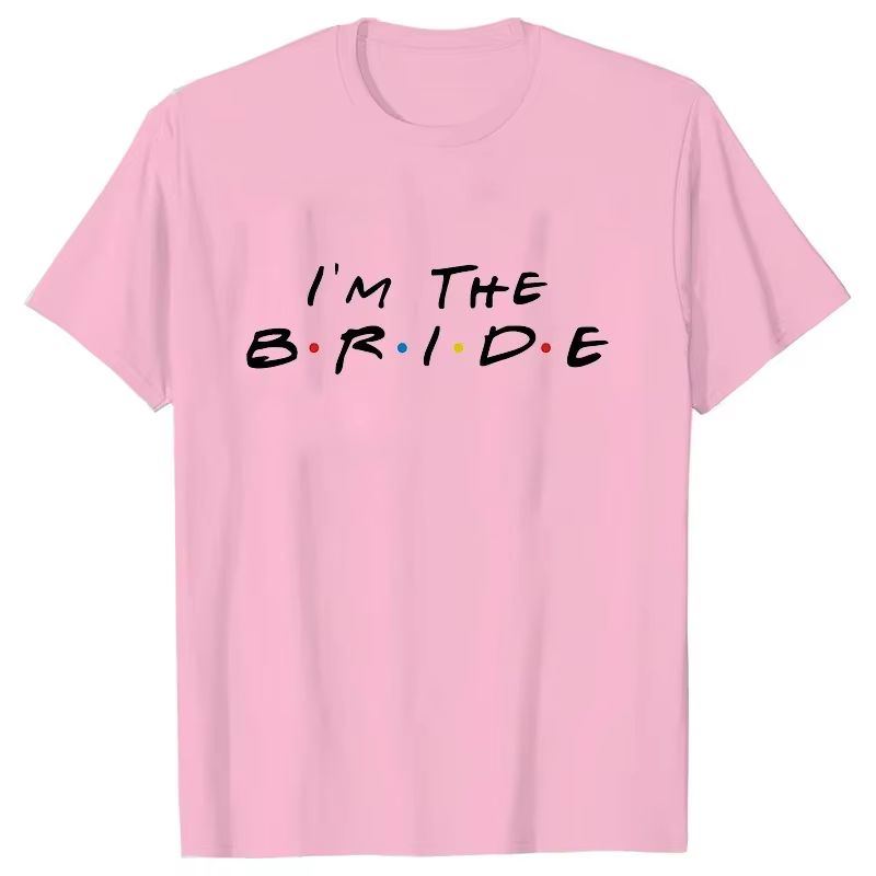 T-Shirt pour Enterrement de Vie de Jeune Fille