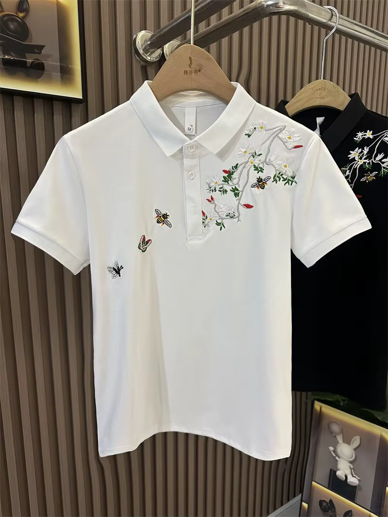 Polo à Manches Courtes pour Homme