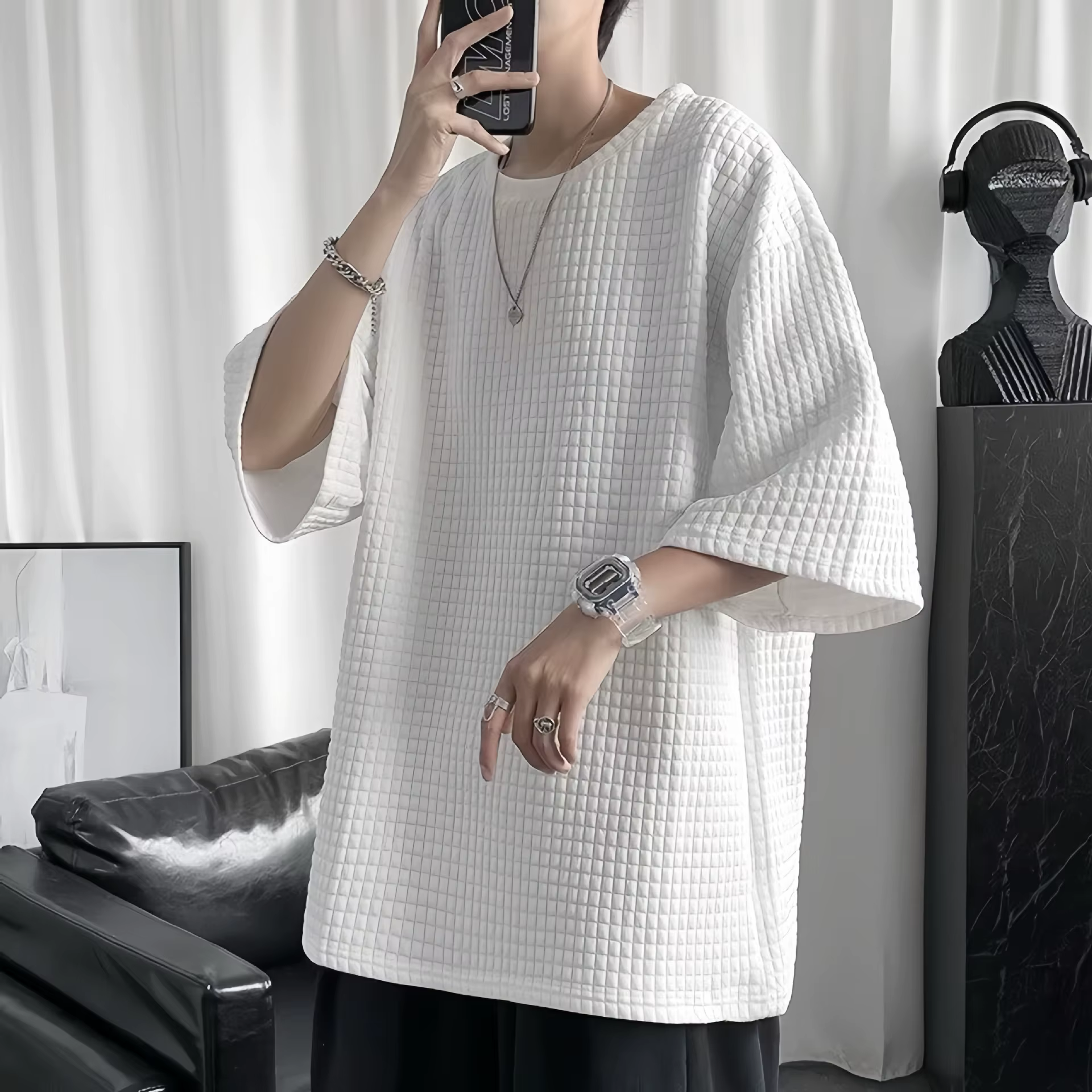 T-shirt ample pour homme