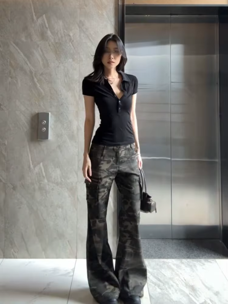 T-shirt Y2K pour femme