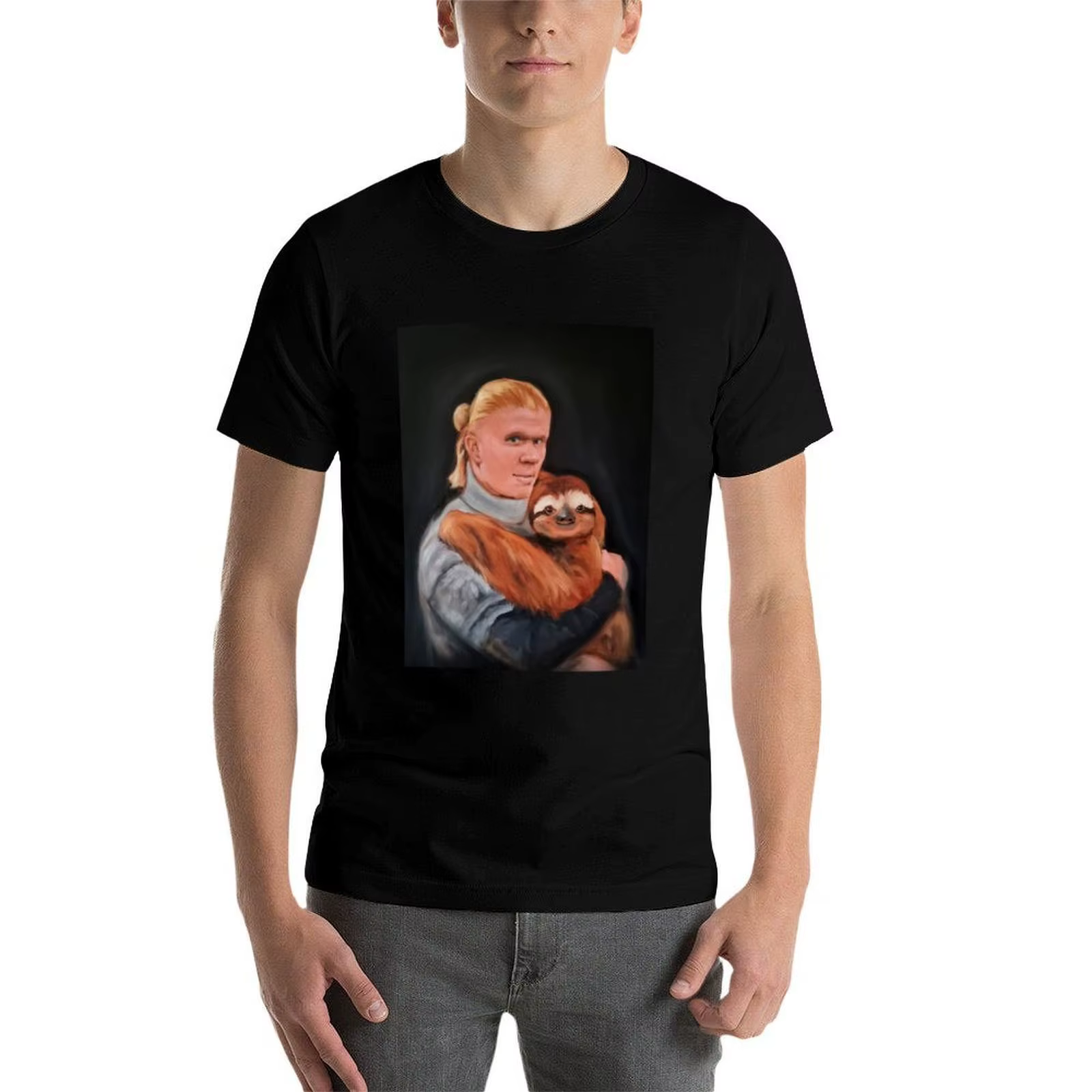 Haaland et Sloth embracent le t-shirt léger pour sports de plein air