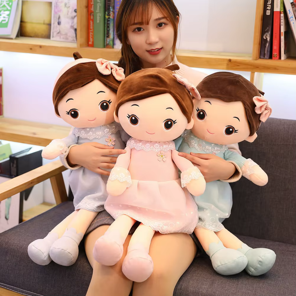 Poupées de chiffon mignonnes pour filles