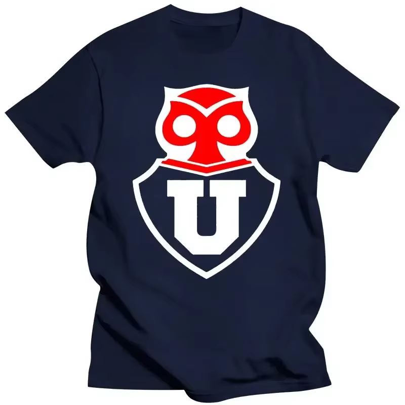 T-Shirt Classique en Coton à Col Rond pour Homme