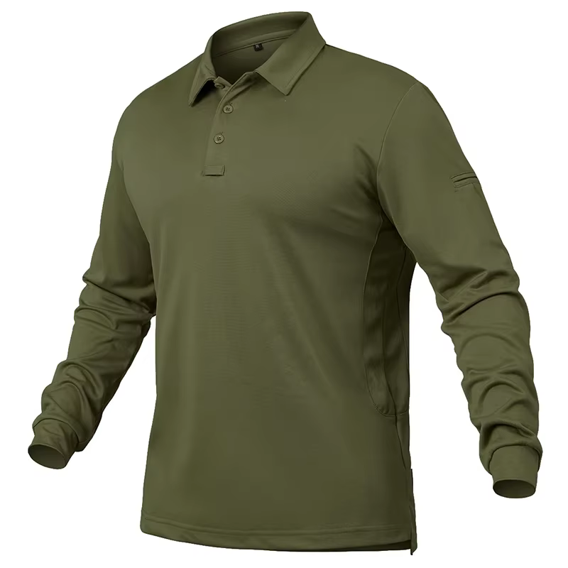 Chemise à manches longues pour hommes