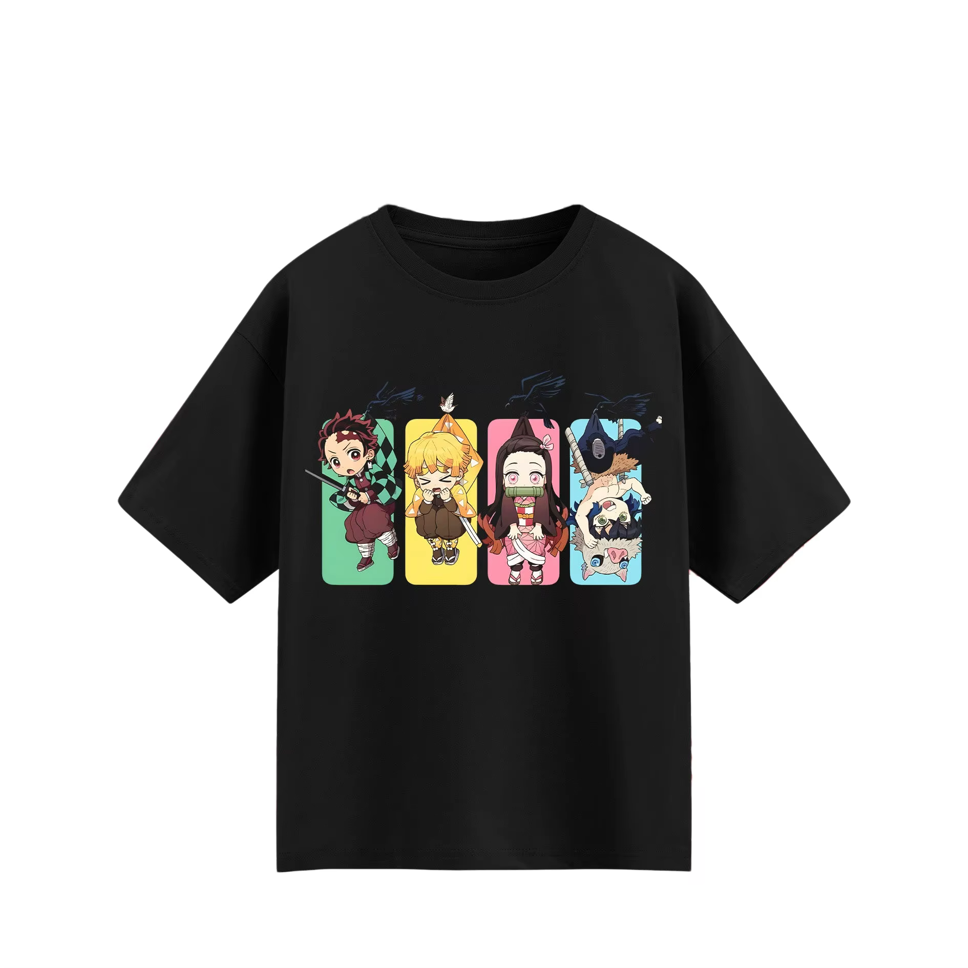 T-shirt Anime Demon Slayer pour hommes et femmes