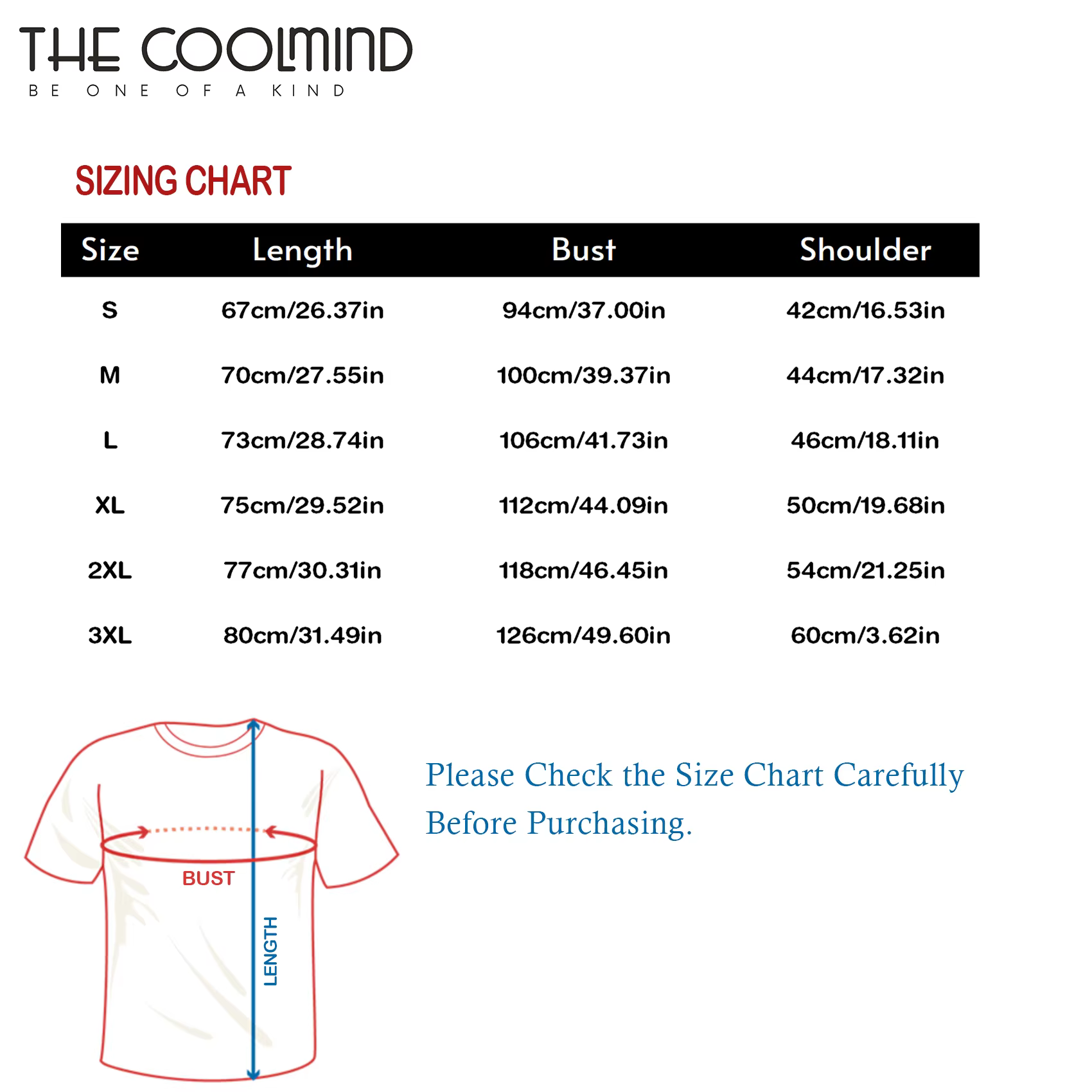 COl'hyMIND-T-shirt à manches courtes pour homme