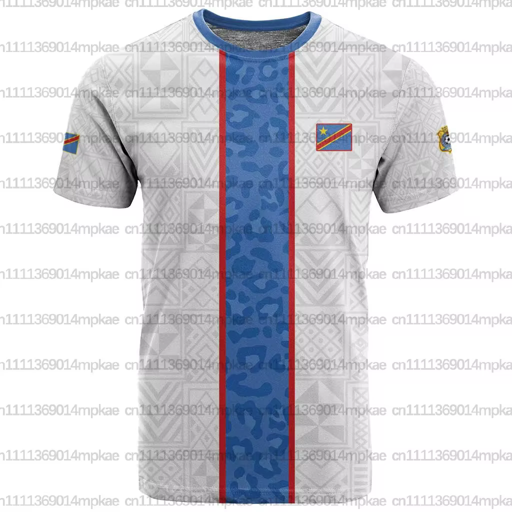 T-shirt décontracté à manches courtes et col rond pour homme