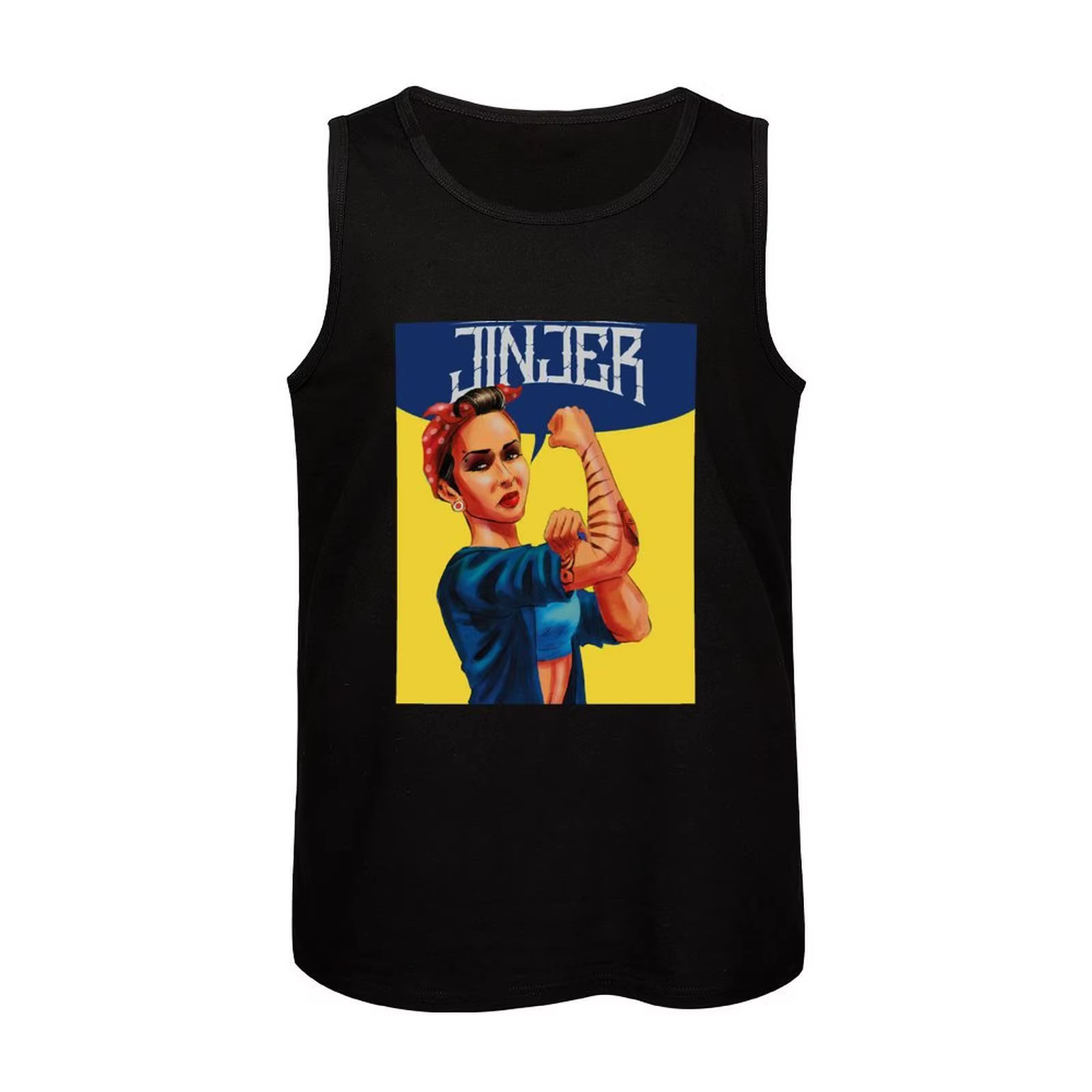 Débardeur Jinjer Fight Tank Top