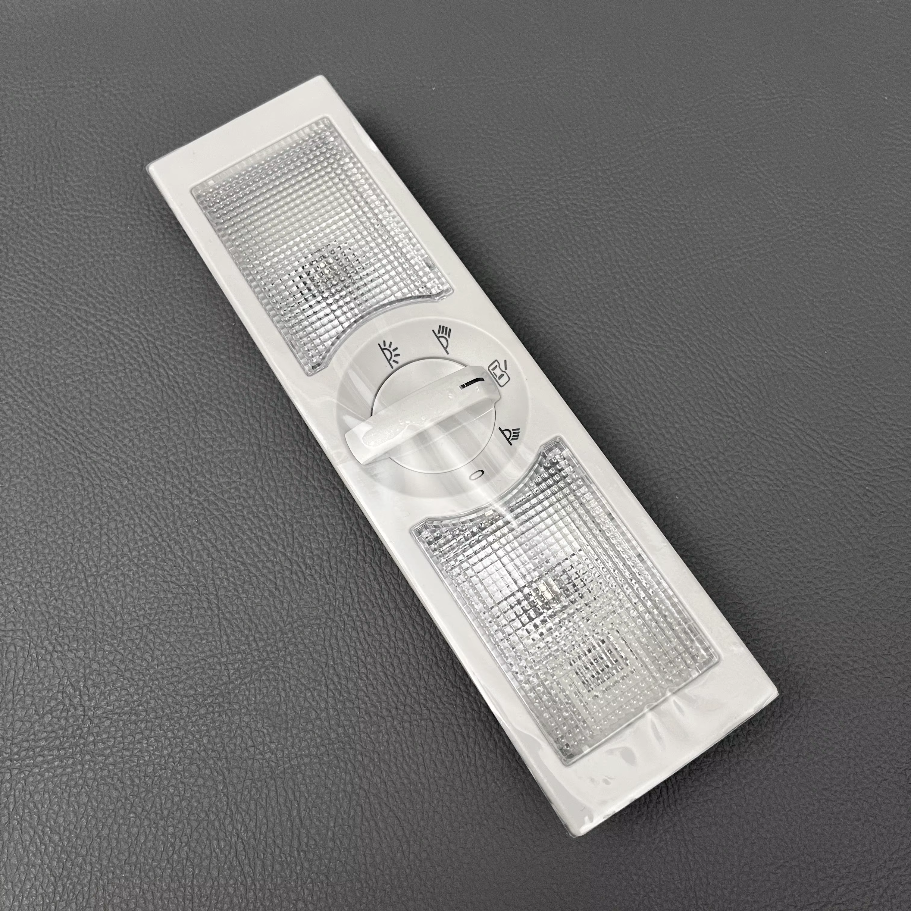Pour VW Polo 9N 2002-2010 gris dôme lampe de lecture interrupteur feu arrière lumière pour Fox EU Altea Leon Toledo 6Q 0959613 Un 6Q 0947291 A