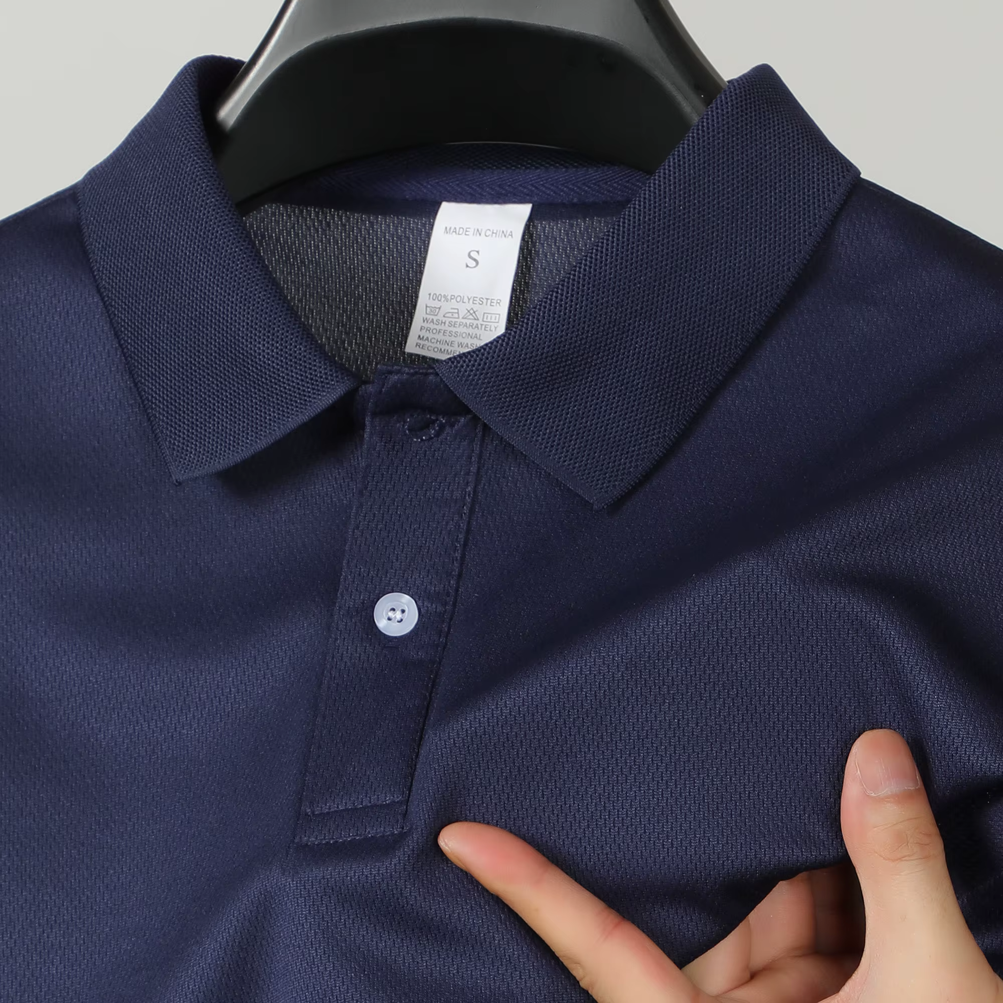 Polo uni 2025 ultra-léger pour homme