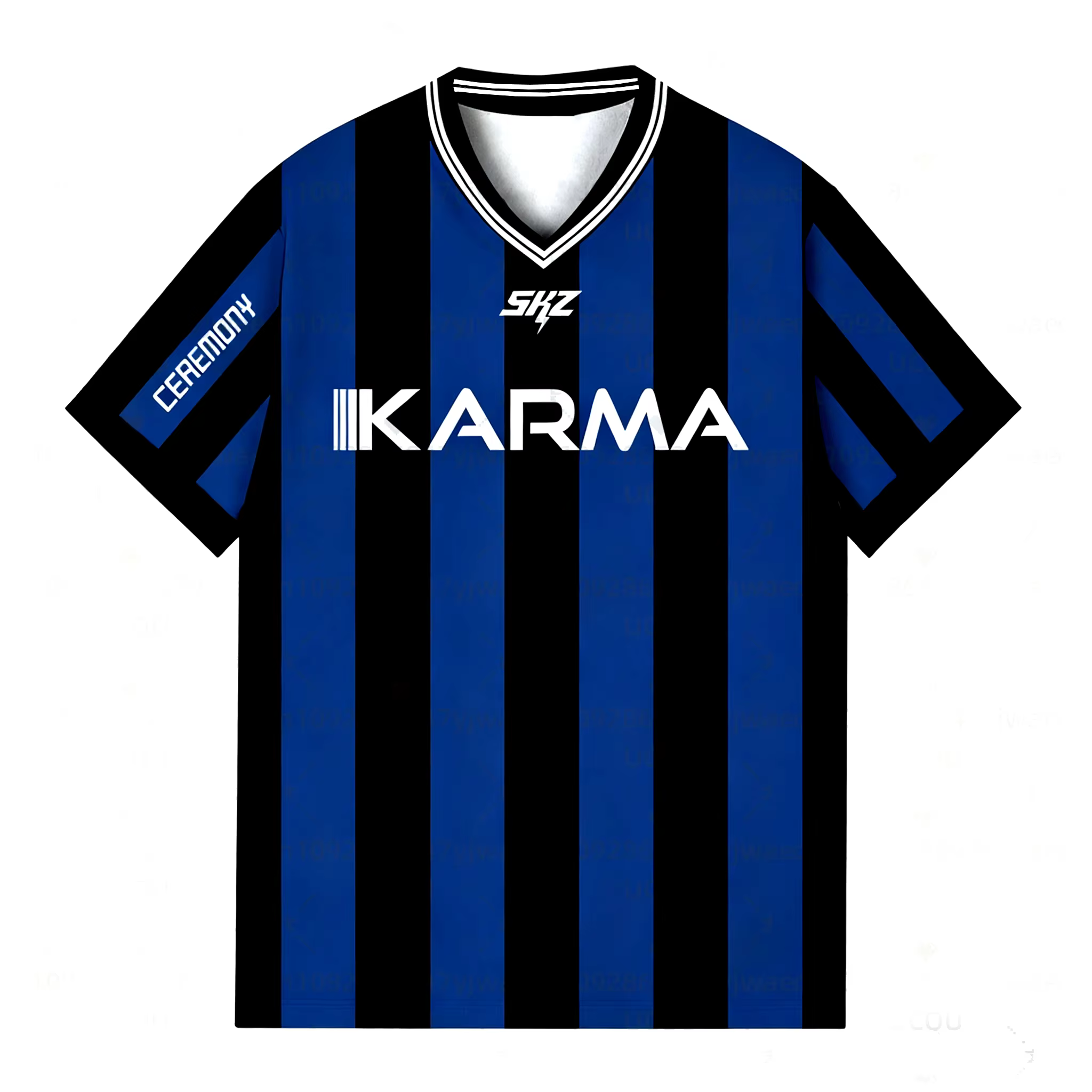 2025 KPOP rester KARMA Album Fans chemises de soutien FELIX BANGCHAN HYUNJIN Streetwear vêtements amples T-shirt à