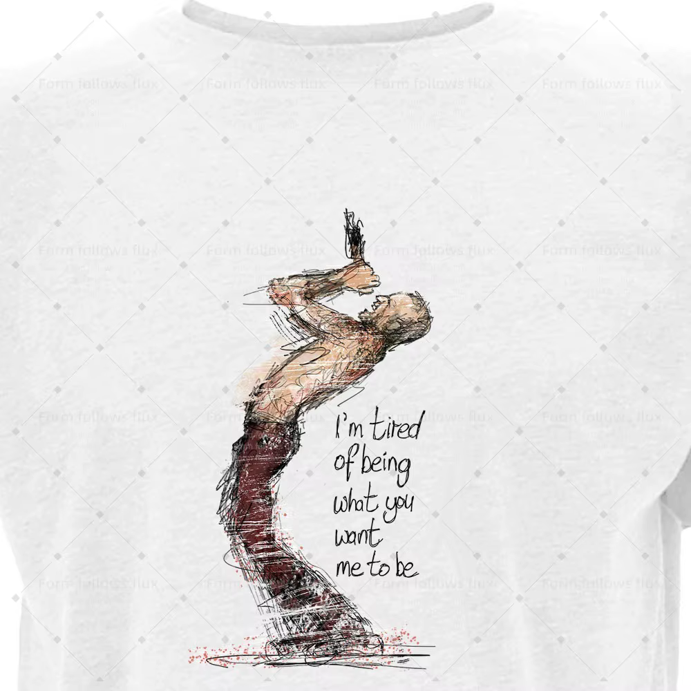 T-Shirt à capuche pour hommes