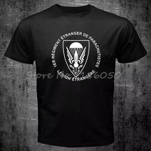 T-shirt en coton Swag des forces spéciales de la légion étrangère française pour hommes