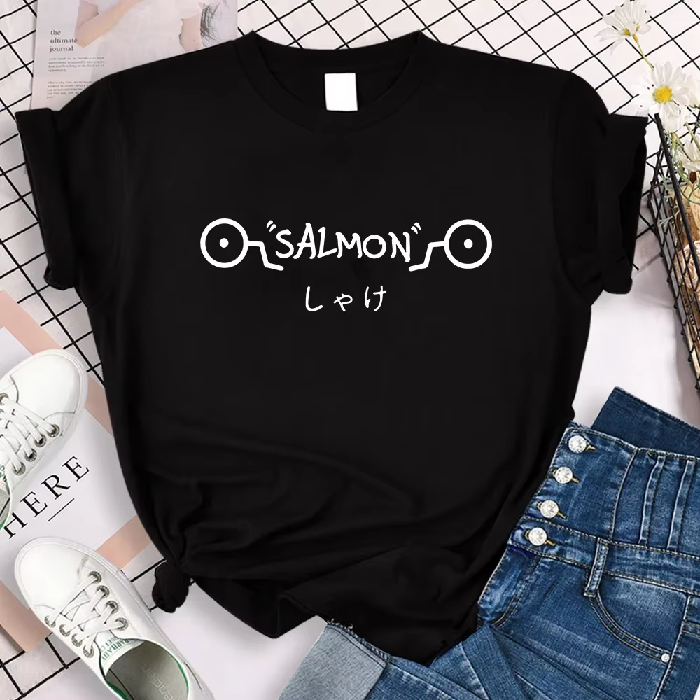 T-shirt Anime Jjk pour femme