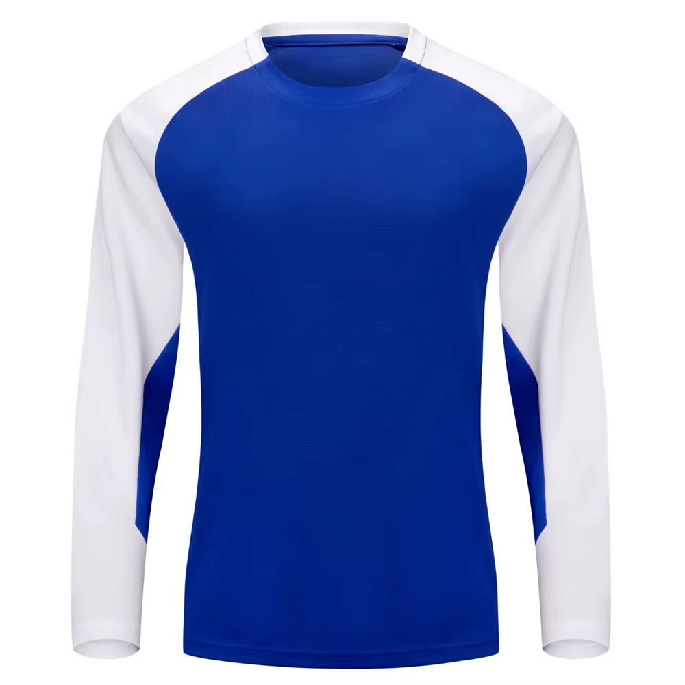 T-shirt de sport à manches longues pour hommes et enfants