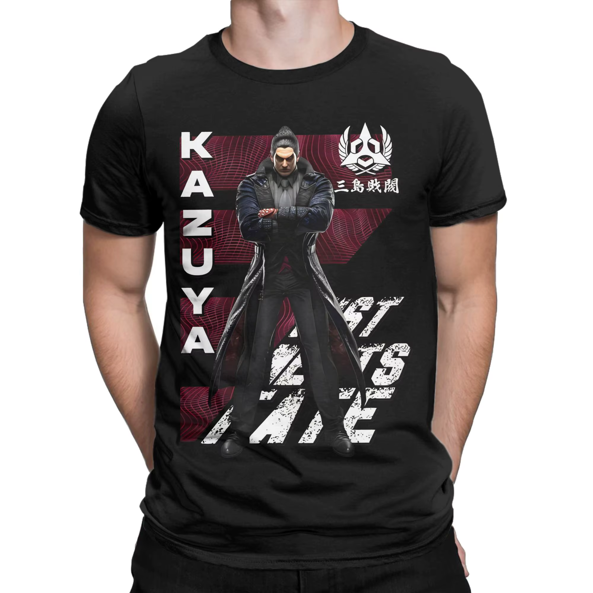 Tekken 8 Kazuya – T-Shirt de jeu pour hommes