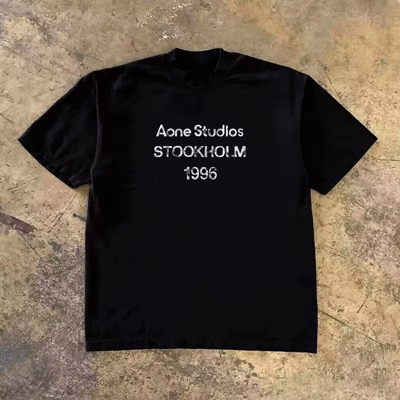 T-shirt Oversize Tendance Été 2026 en Coton Respirant