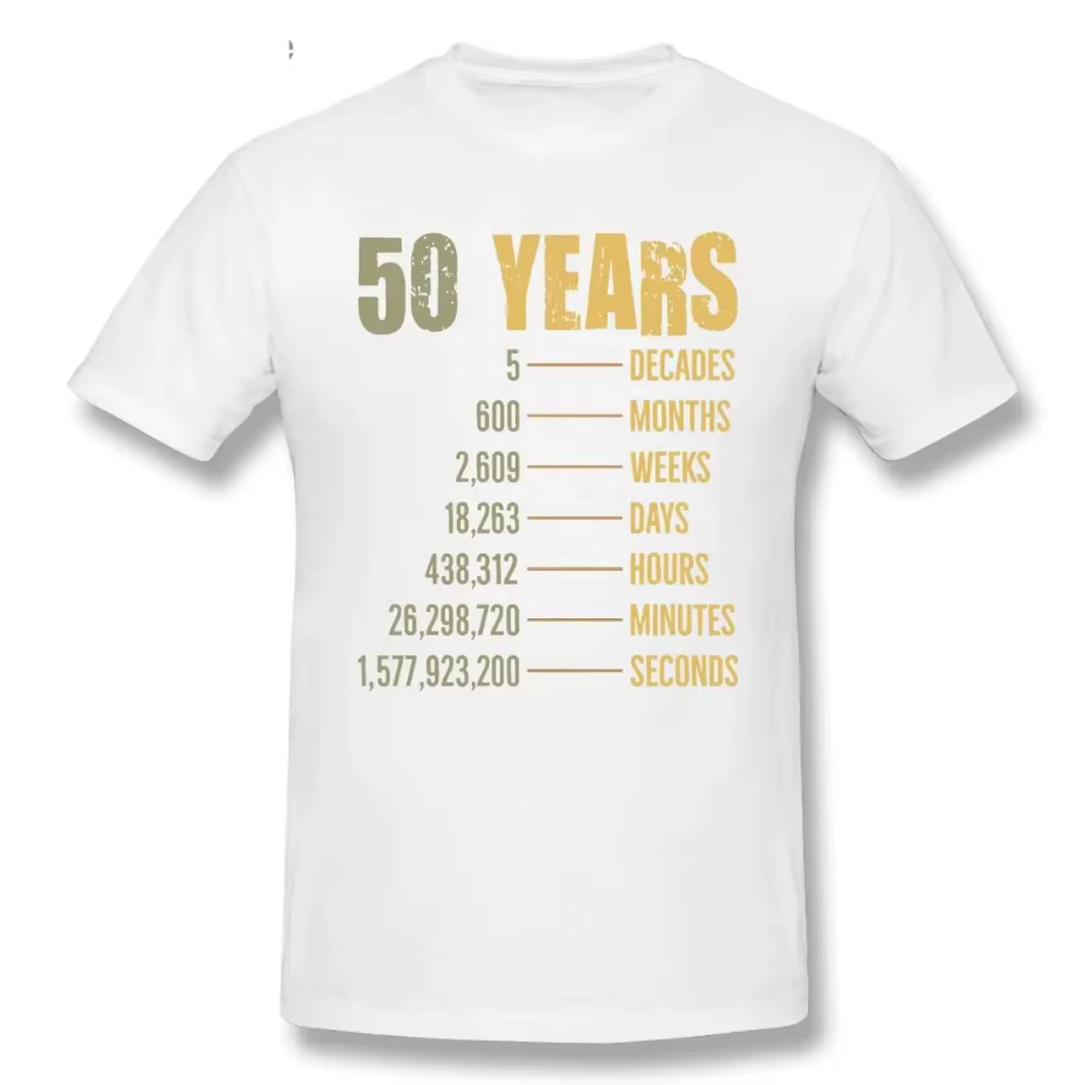T-shirt classique à manches courtes et col rond pour homme
