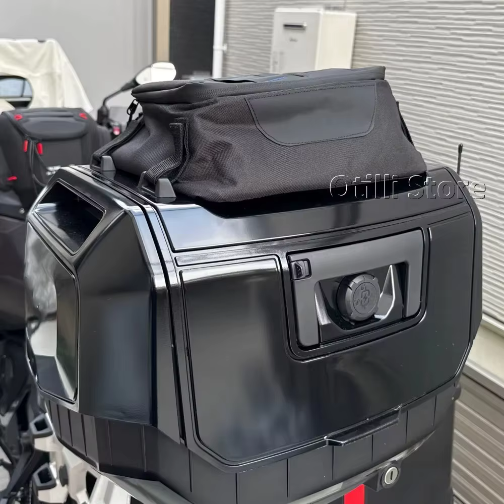 Sac de rangement portable étanche Vario Top Case pour moto, sacoche de voyage, sac de rangement supérieur 2023-2026 pour BMW R1300GS R 1300GS R 1300 GS