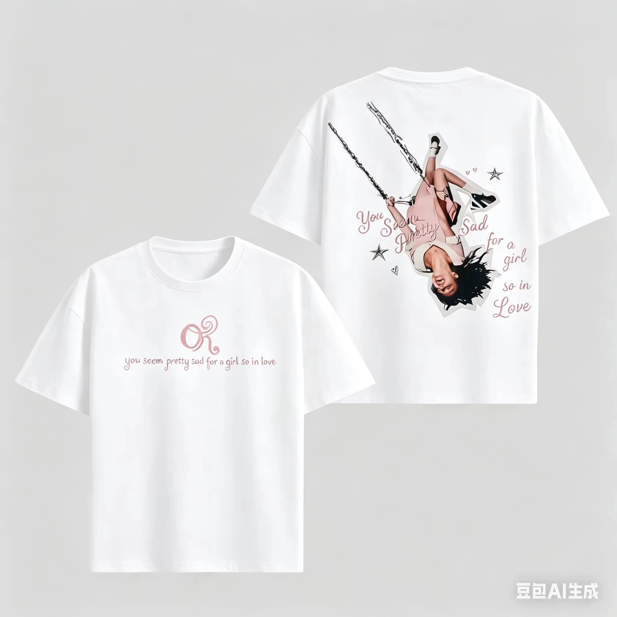 T-shirt de la tournée Unraveled de la chanteuse Olivia