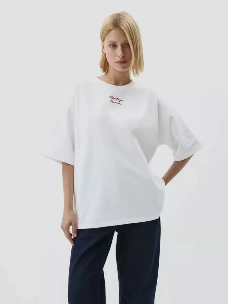 T-shirt manches courtes femme