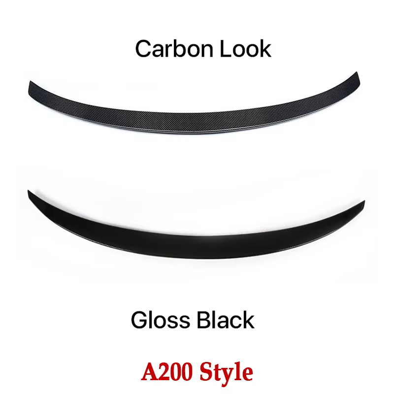 Aileron arrière sport pour Mercedes Benz V177 berline Classe A A160 A180 A200 A220 A250 A35 AMG 2019 à 2022, kit carrosserie, accessoires