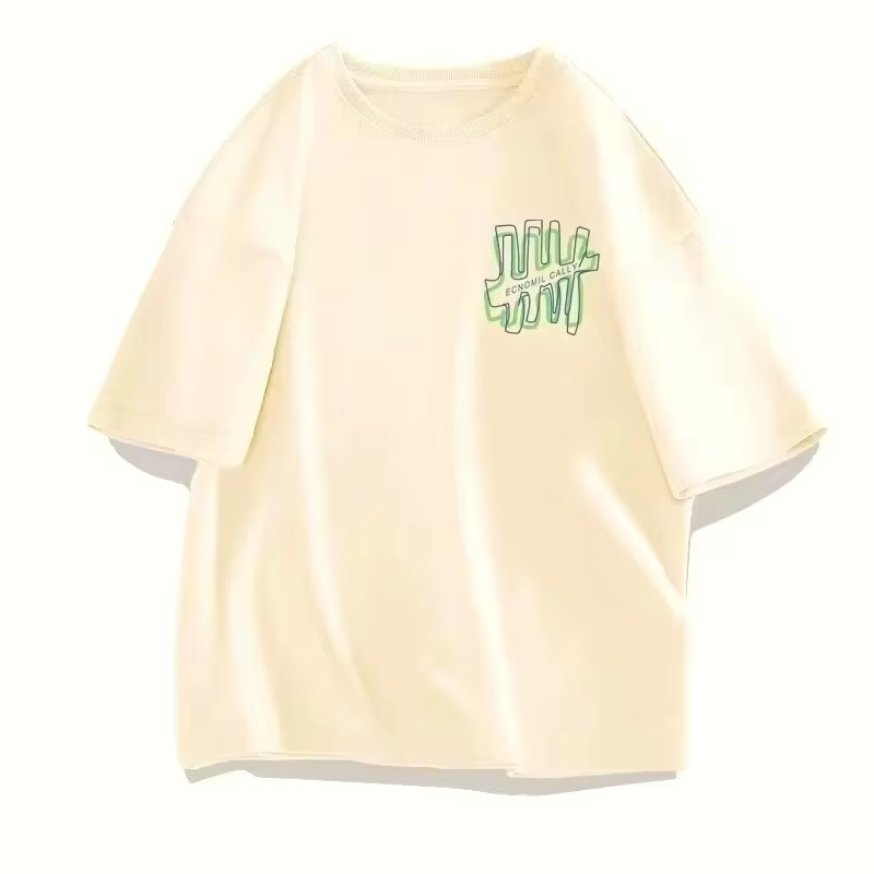 T-shirt de mode baseball américain avec logo imprimé en 3D