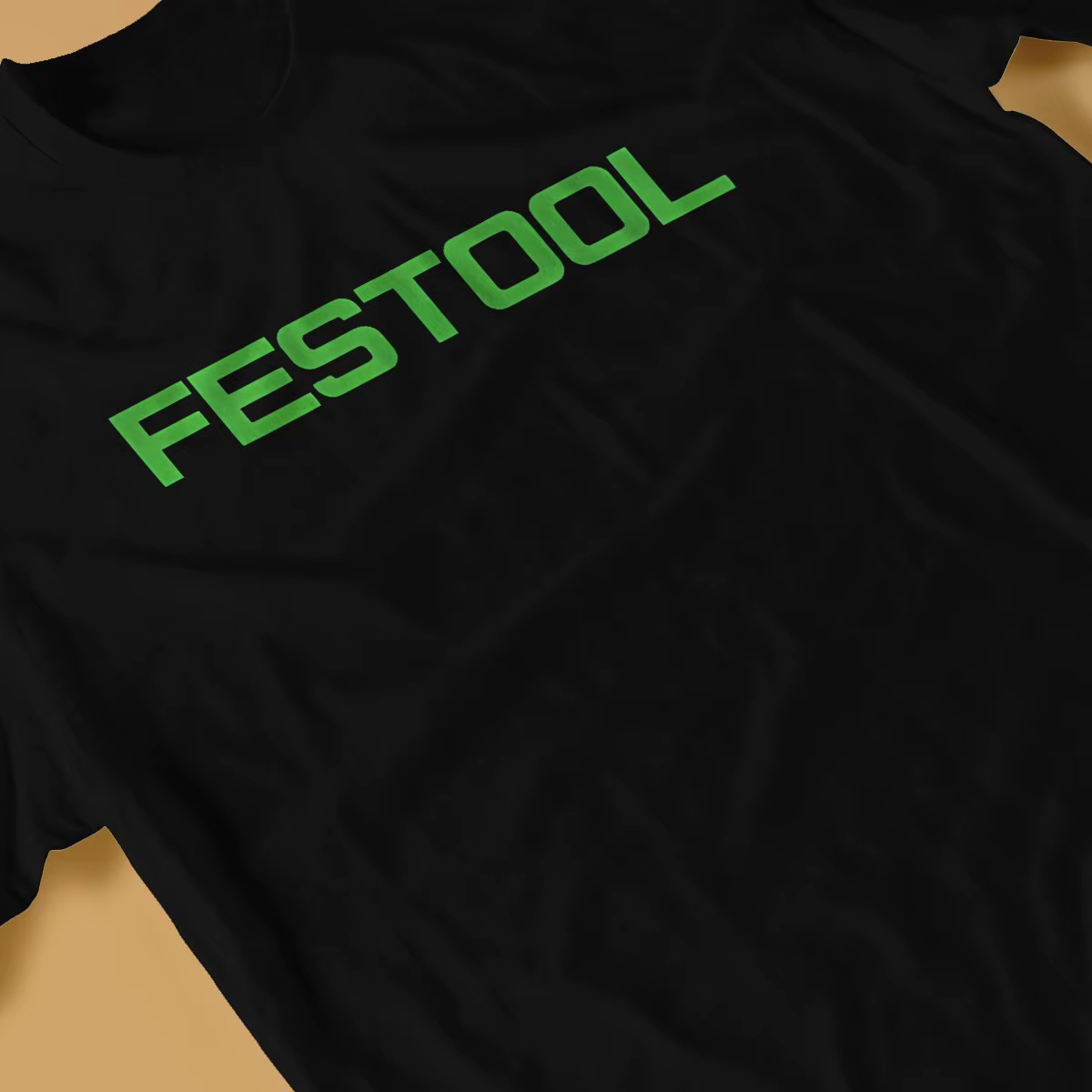 T-Shirt à Manches Courtes et Col Rond pour Homme