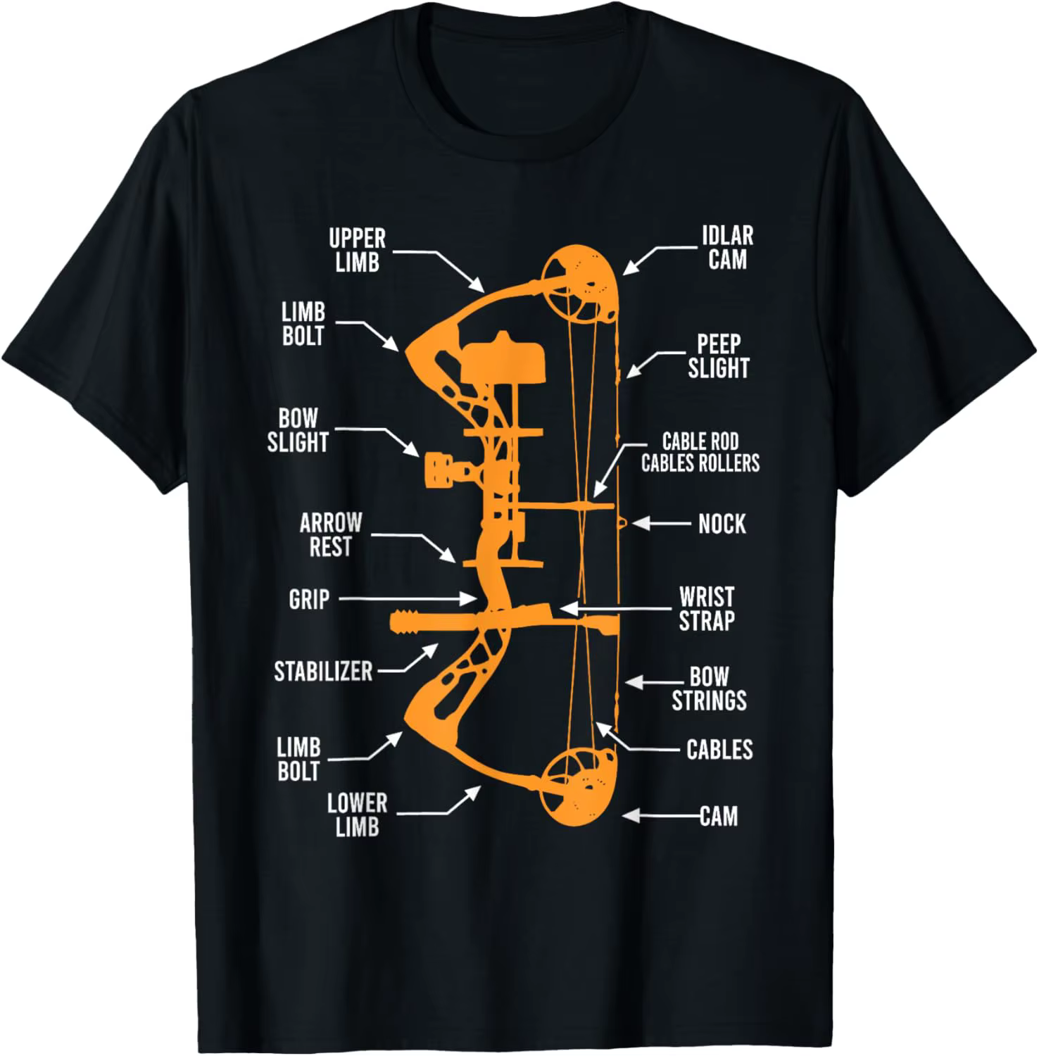 T-shirt unisexe avec impression de conception originale