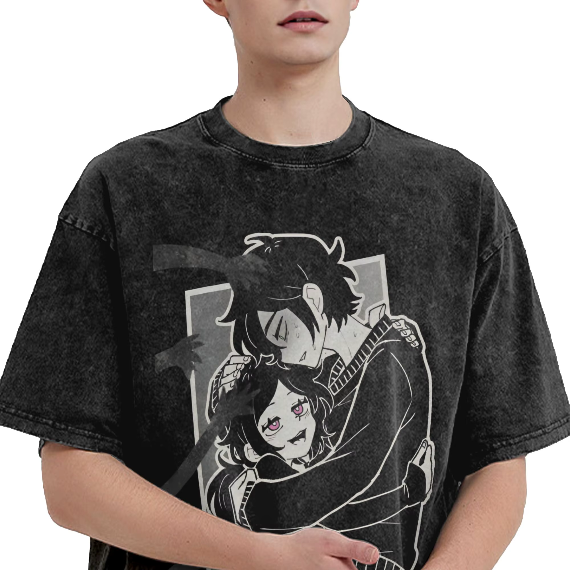 T-shirt The Coffin Of Andy And Leyley