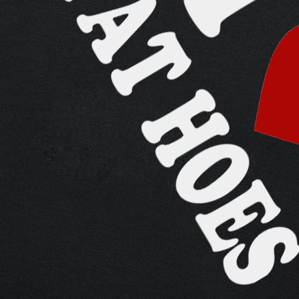 J'aime les gros houes t-shirt drôle adulte Humor blagues à manches courtes décontracté 100% coton unisexe doux T-shirts taille ue hommes vêtements