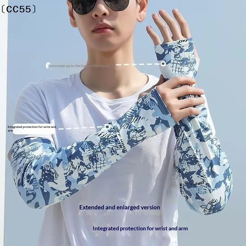 Manches de protection solaire amples pour hommes et femmes