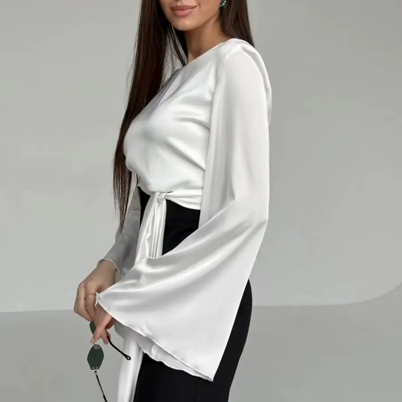 T-shirt à manches longues pour femmes