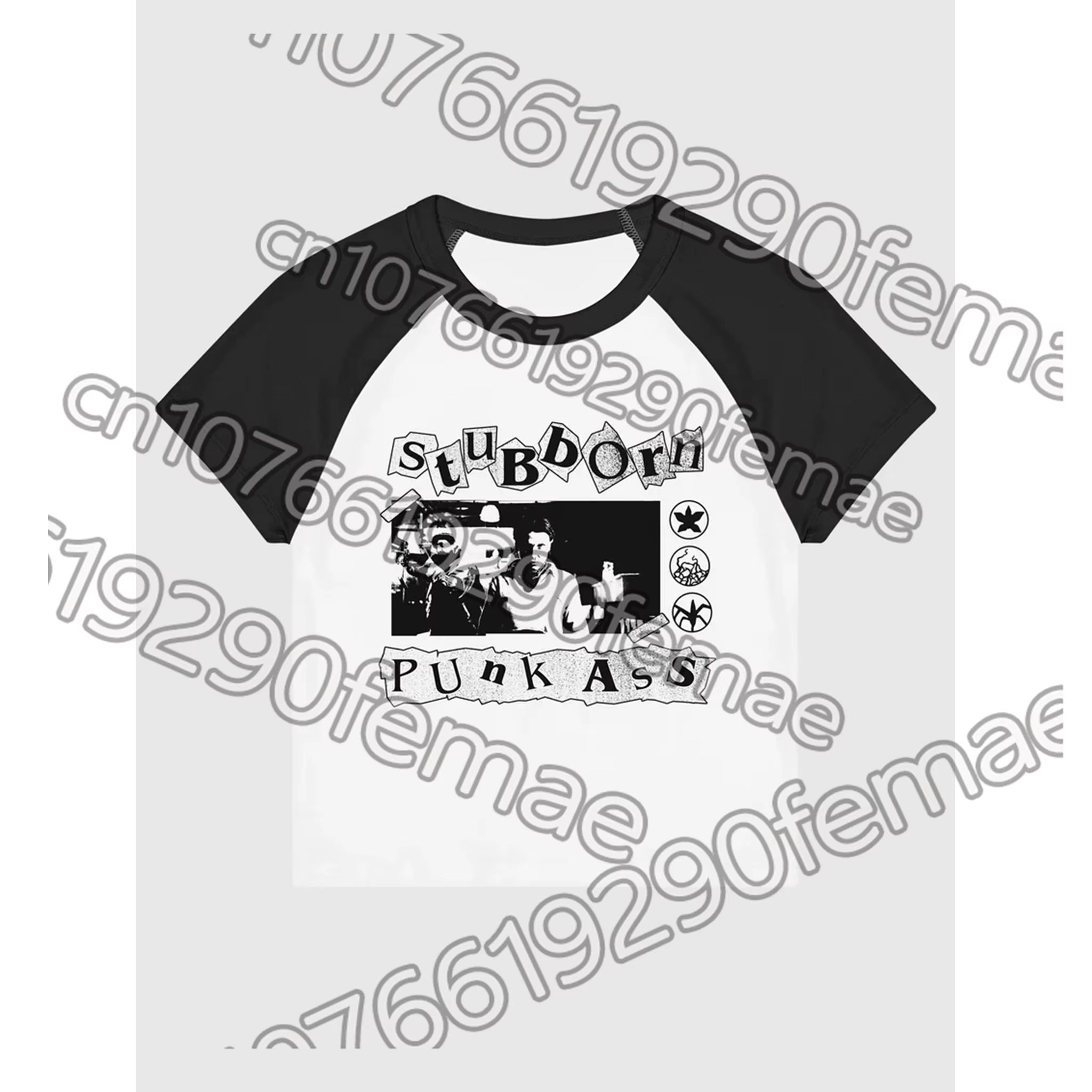 Steve Harrington Sailor Design T-Shirt - Style décontracté printemps-été