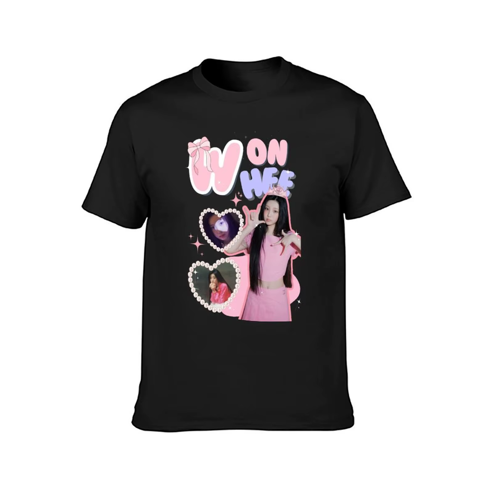 Illit (KPOP) T-Shirt Blouse hauts mignons hommes T-Shirt graphique