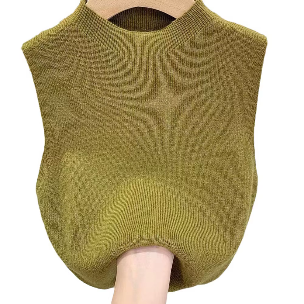 Débardeur tricoté pour femmes