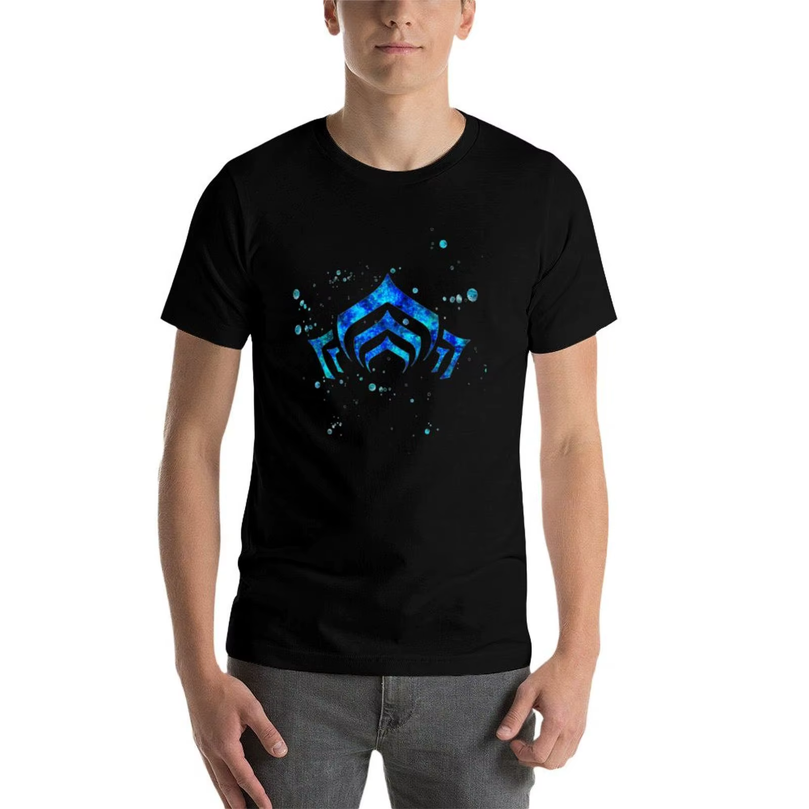 Warframe Logo aquarelle T-Shirt homme