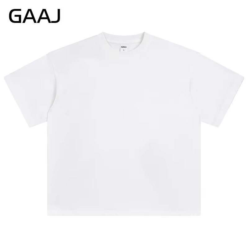 Respzed-T-shirt monochrome à manches courtes pour femmes