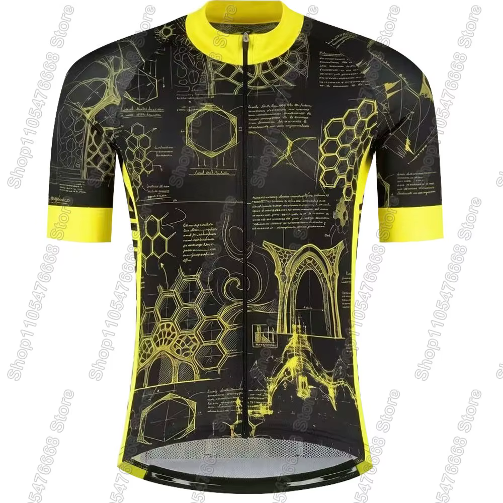 Maillot de cyclisme France Tour 2026 à manches courtes