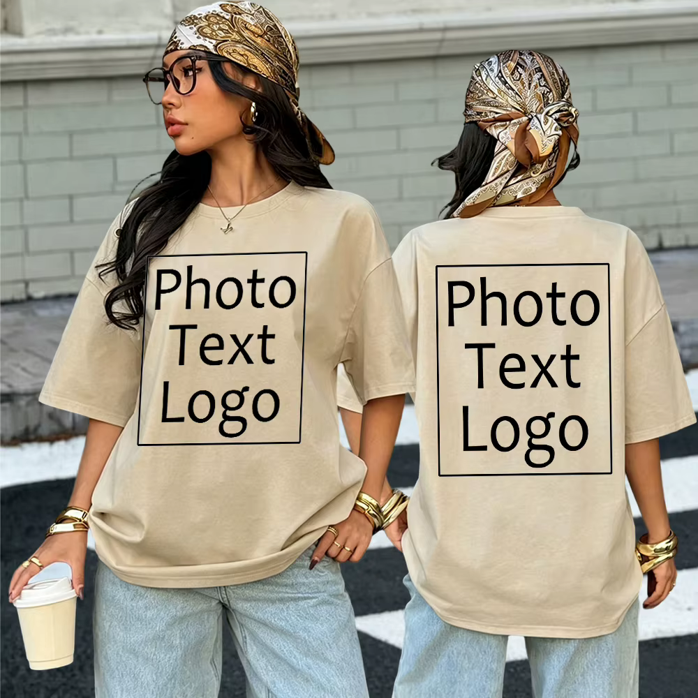 T-shirt personnalisé en 21 couleurs