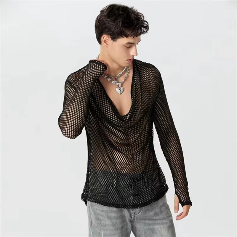 T-shirt manches longues pour homme