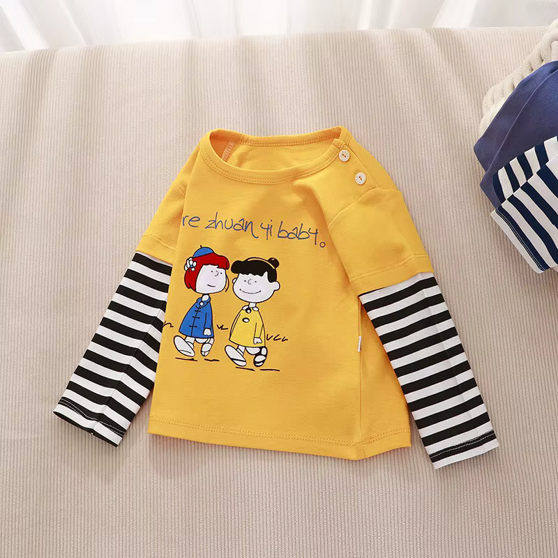T-Shirt à manches longues pour enfants