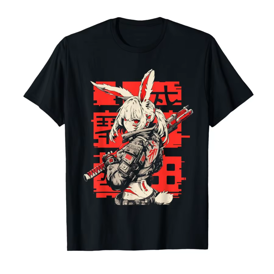 T-shirt à manches courtes pour hommes et femmes