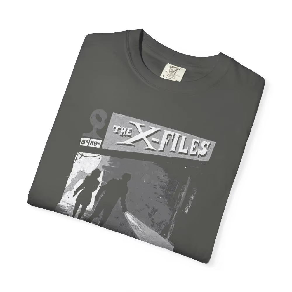 T-shirt X-Files, nouveau