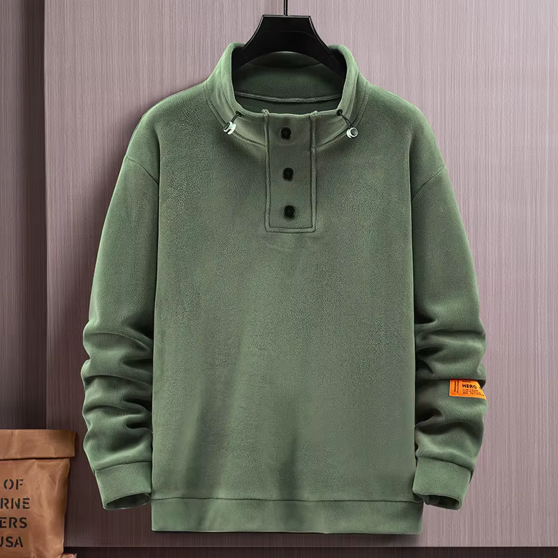 Sweat-shirt à manches longues Polar Smile pour hommes